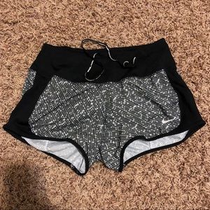 Nike dri fit running shorts